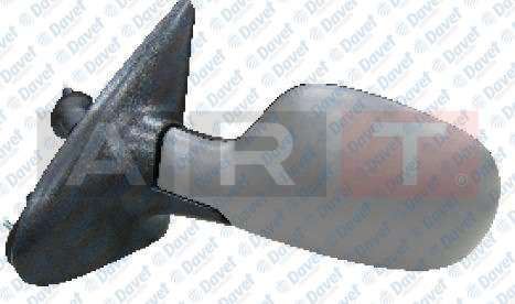 ART M002.2173 Dis Dikiz Aynasi Mekanik Astarli Sensorlu Sag Renault Megane 99-03